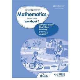 Cambridge Primary Mathematics Workbook 1 (2E)